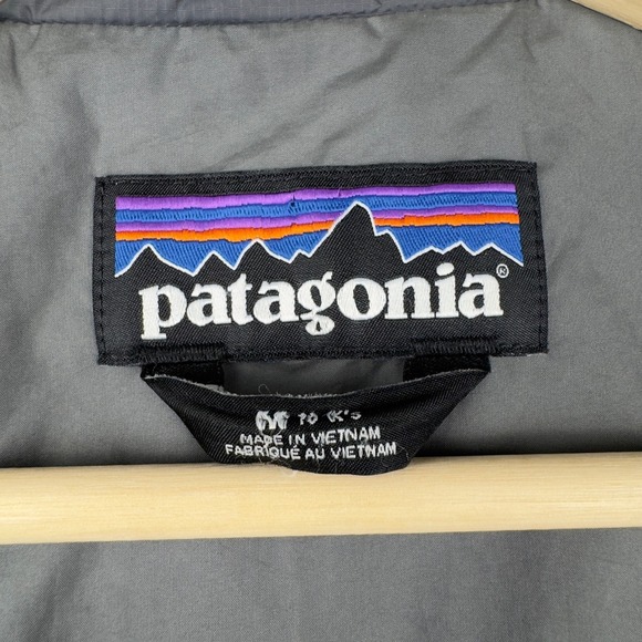 Patagonia Kids Nano Puff Insulated Puffer Jacket M Forge Grey PrimaLoft - Picture 4 of 12